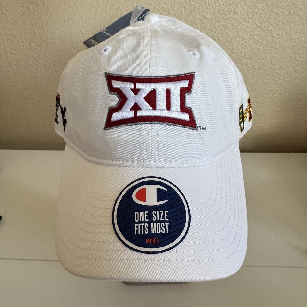 BIG 12 "XII" CONFERENCE  Football/Baseball  CAP Hat RARE all Stitched Logos